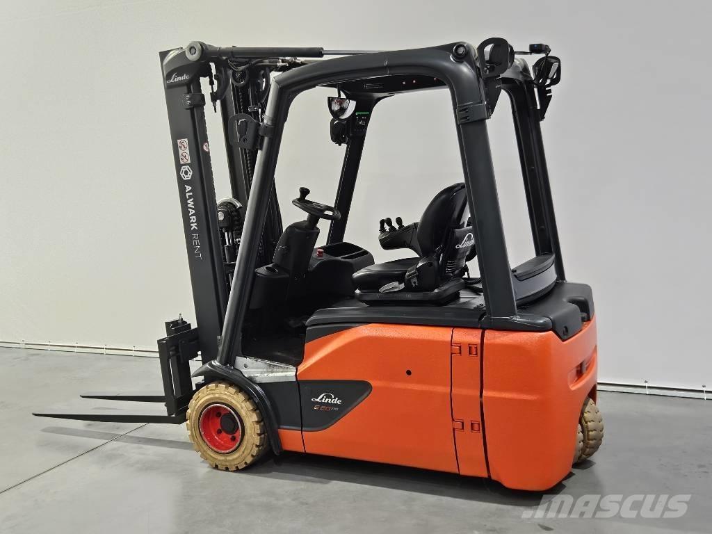 Linde E20L Električni viljuškari