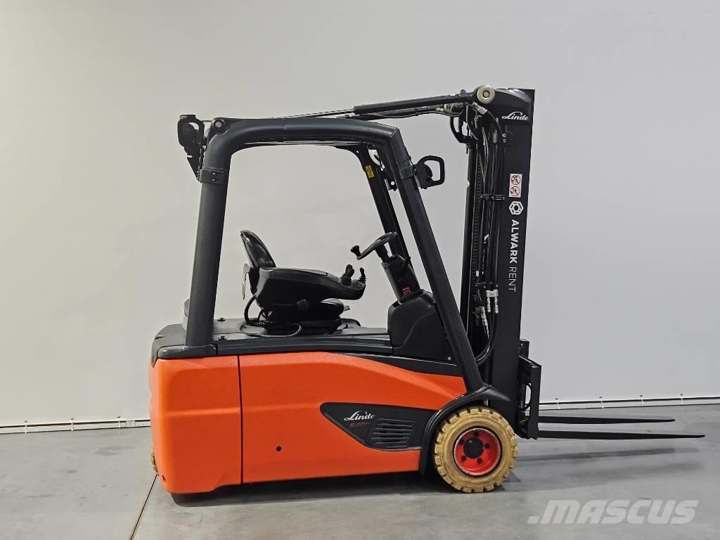 Linde E20L Električni viljuškari