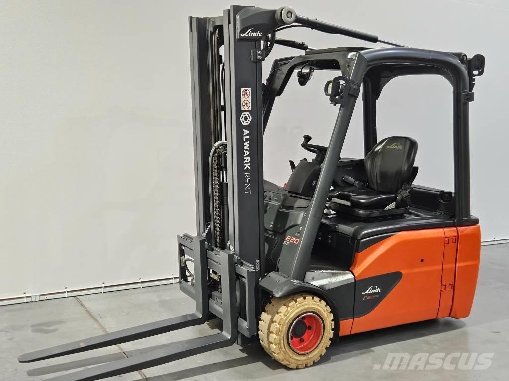 Linde E20L Električni viljuškari