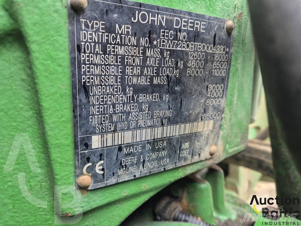 John Deere 7280 R Traktori