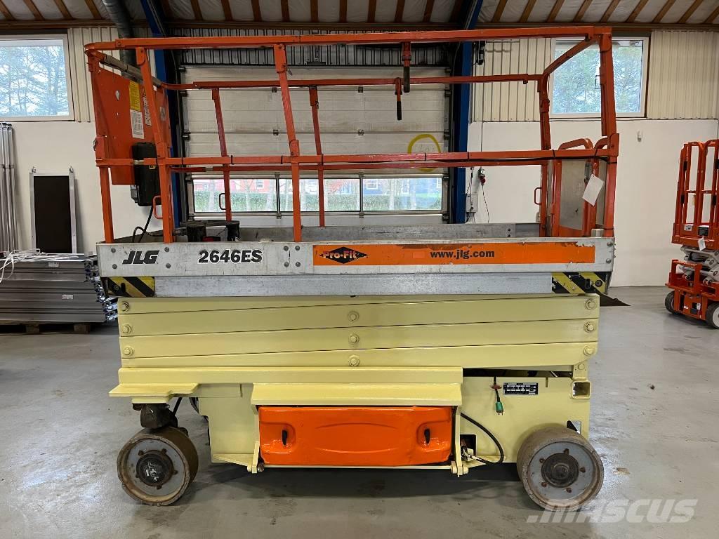 JLG 2646 ES Makazaste platforme