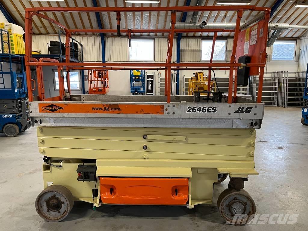JLG 2646 ES Makazaste platforme