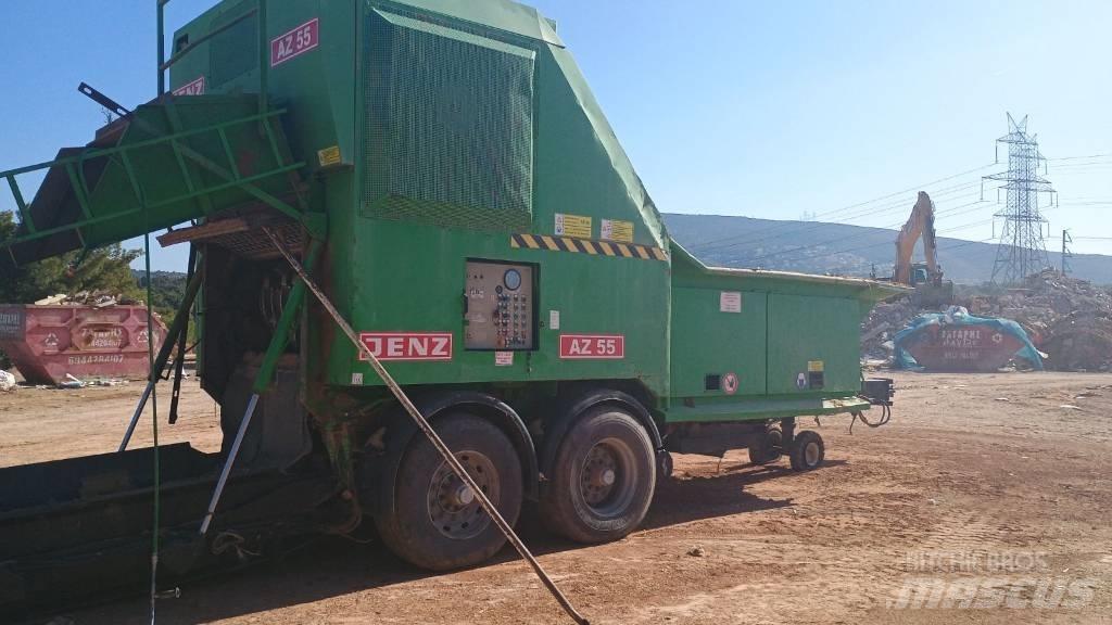 JENZ AZ 55 Drobilice drva / čiperi