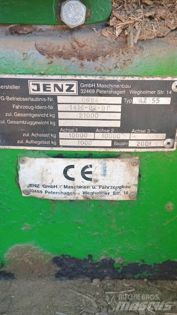JENZ AZ 55 Drobilice drva / čiperi
