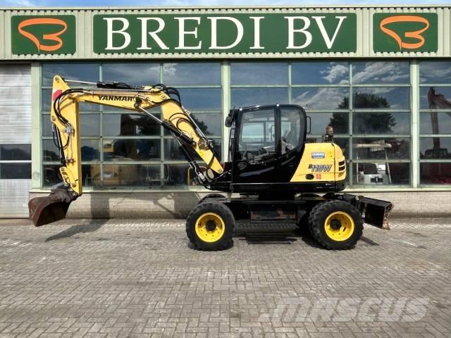 Yanmar TW 110 W Bageri točkaši