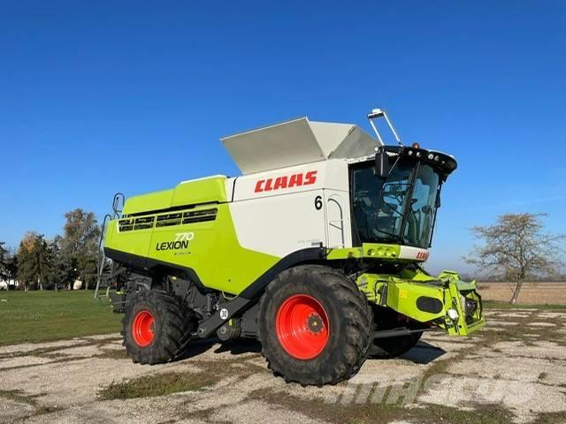 CLAAS Lexion 770 Kombajni