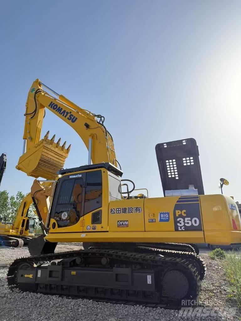 Komatsu 350LC-8 Bageri guseničari