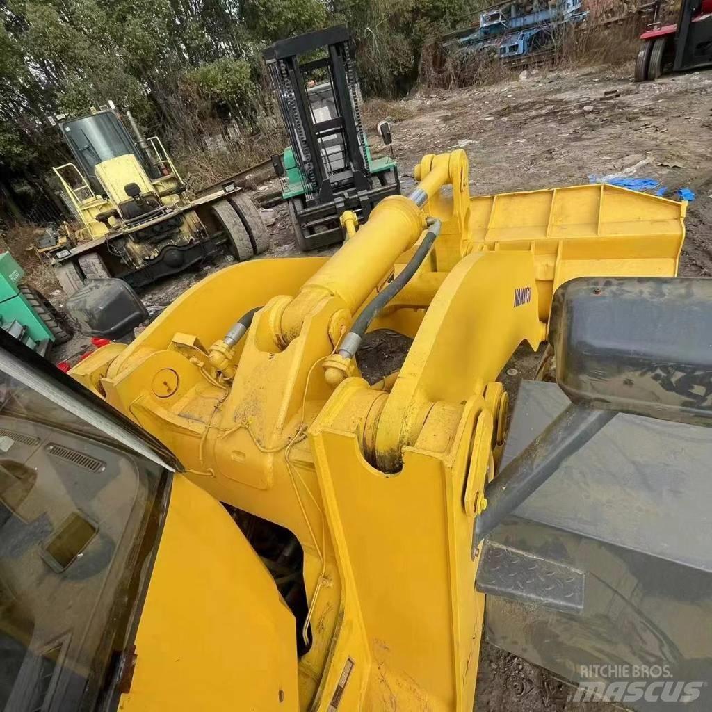 Komatsu WA 500 Utovarivači na točkove