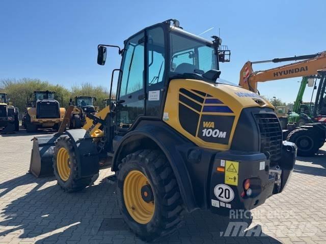 Komatsu WA 100 M Utovarivači na točkove