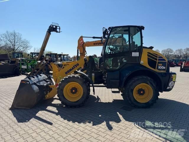 Komatsu WA 100 M Utovarivači na točkove