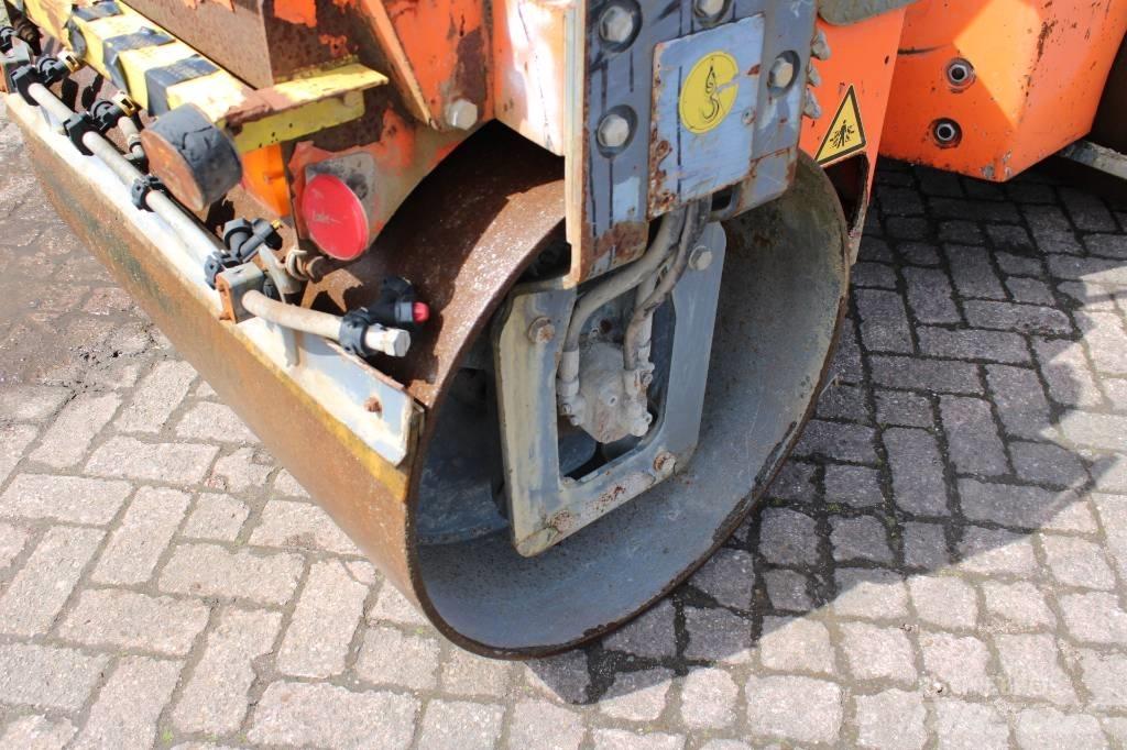 Hamm HD 12 Valjci sa duplim bubnjem