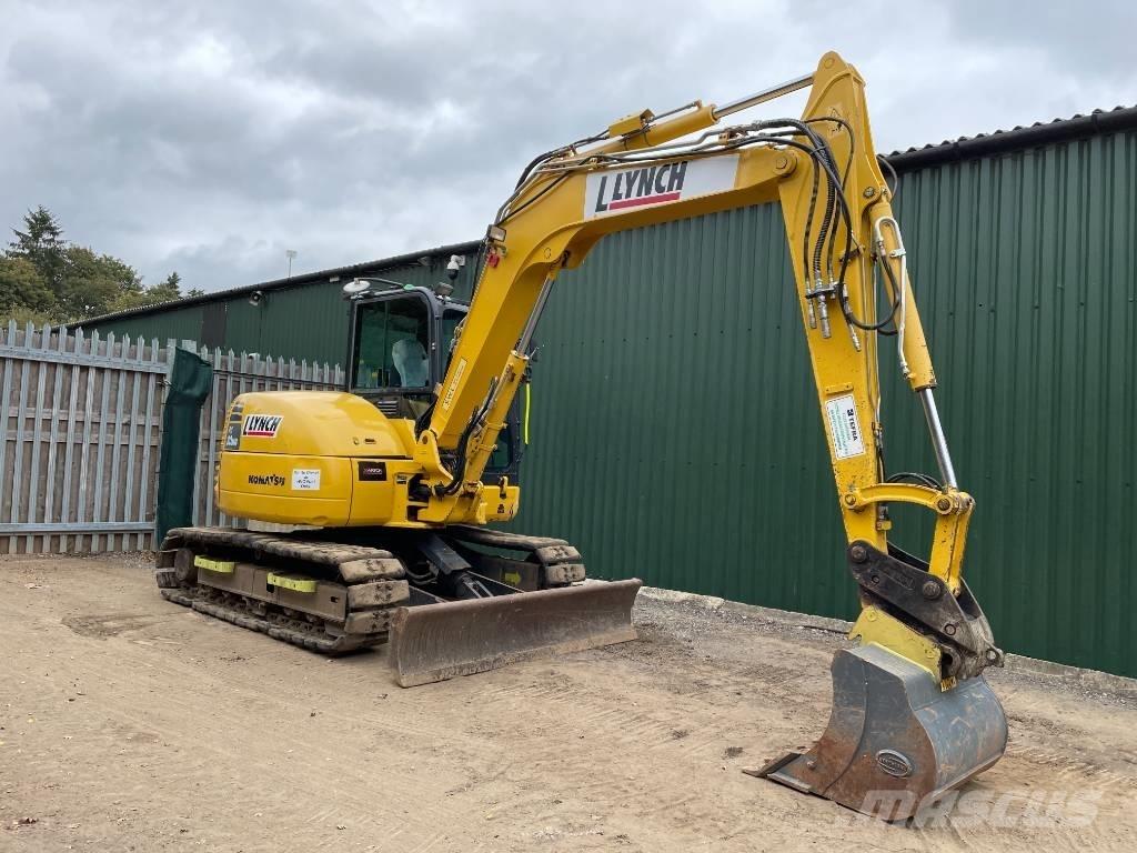 Komatsu PC 80 MR-5 Mini bageri < 7t