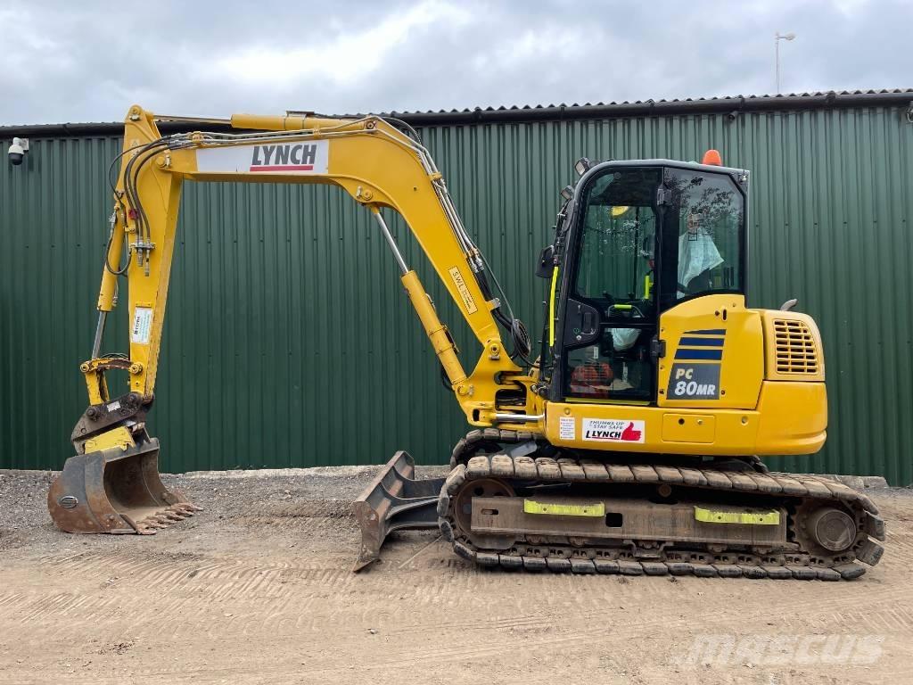 Komatsu PC 80 MR-5 Mini bageri < 7t