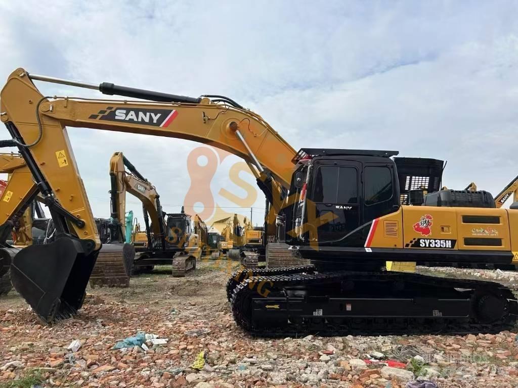 Sany SY 335 H Bageri guseničari