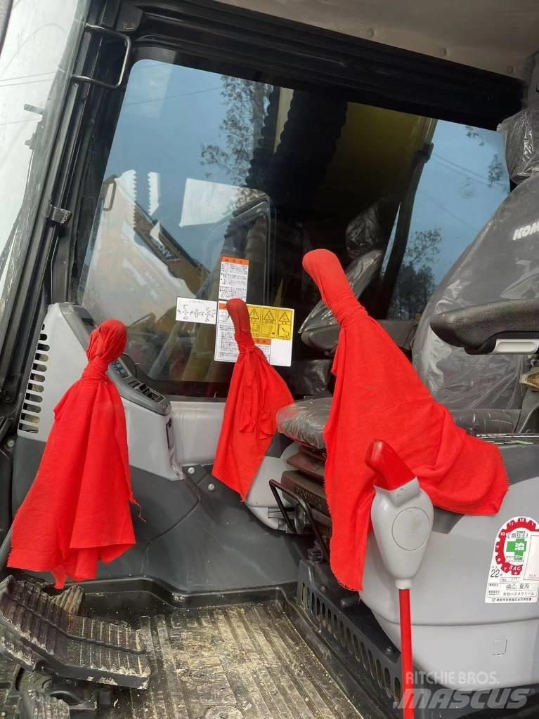 Komatsu PC 130-8 Midi bageri 7t – 12t