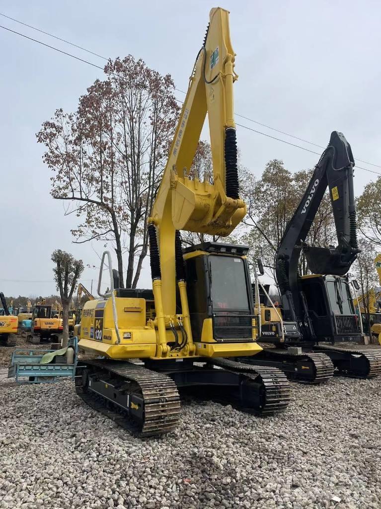 Komatsu PC 130-8 Midi bageri 7t – 12t