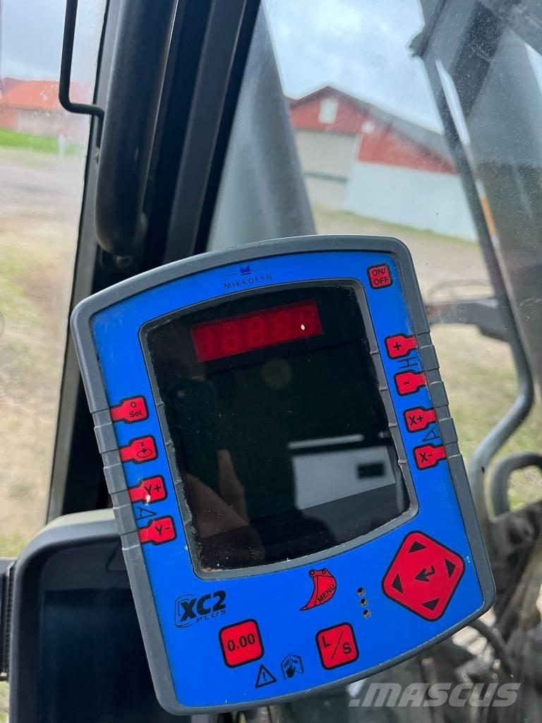 Volvo EC 290 C L Bageri guseničari