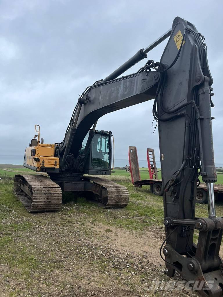 Volvo EC 290 C L Bageri guseničari