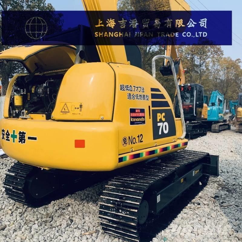 Komatsu PC 70 Mini bageri < 7t
