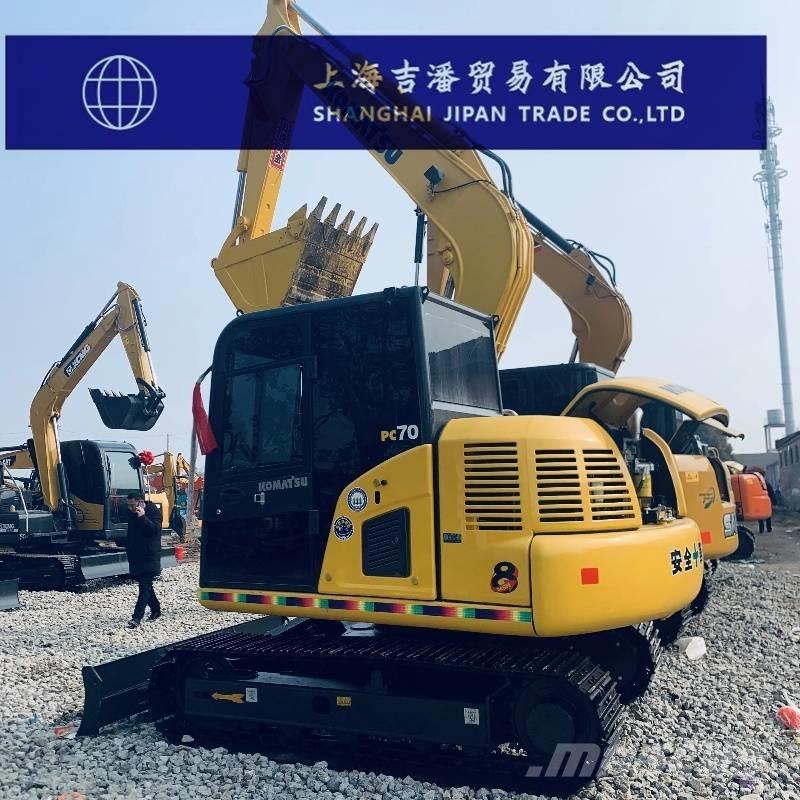 Komatsu PC 70 Mini bageri < 7t