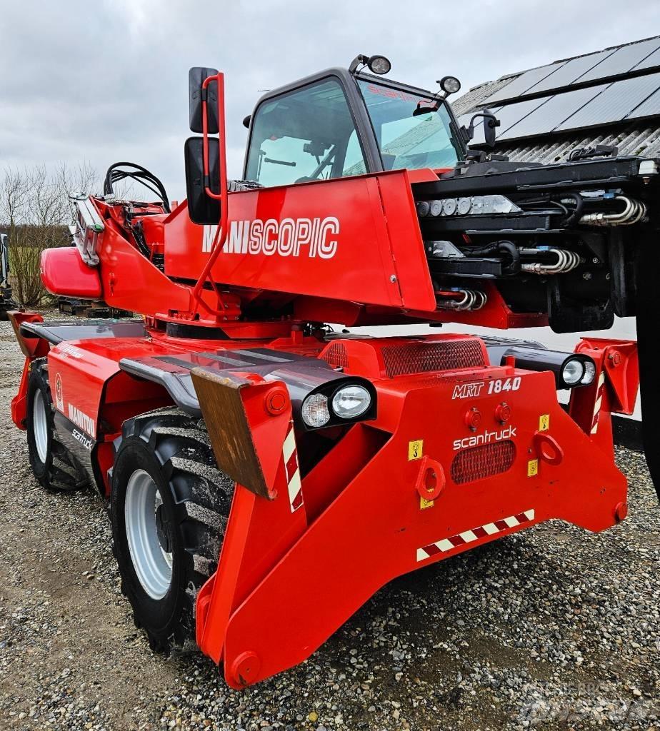 Manitou MRT 1840 Teleskopski viljuškari