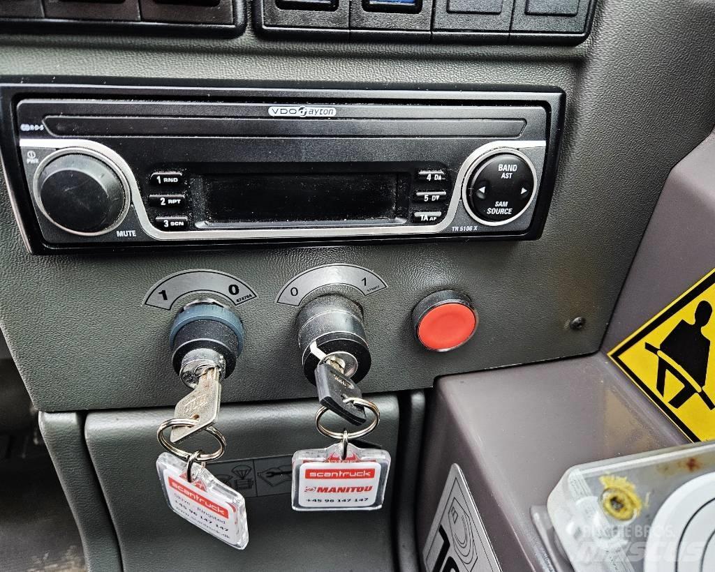 Manitou MRT 1840 Teleskopski viljuškari
