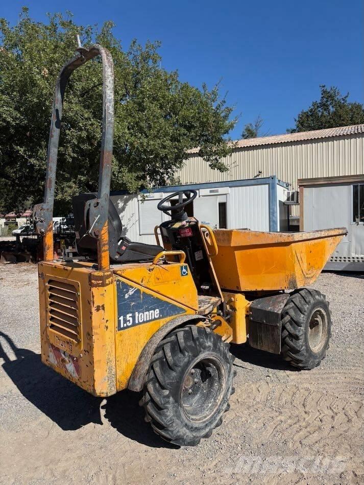 Thwaites Mach 203 Damperi za gradilište