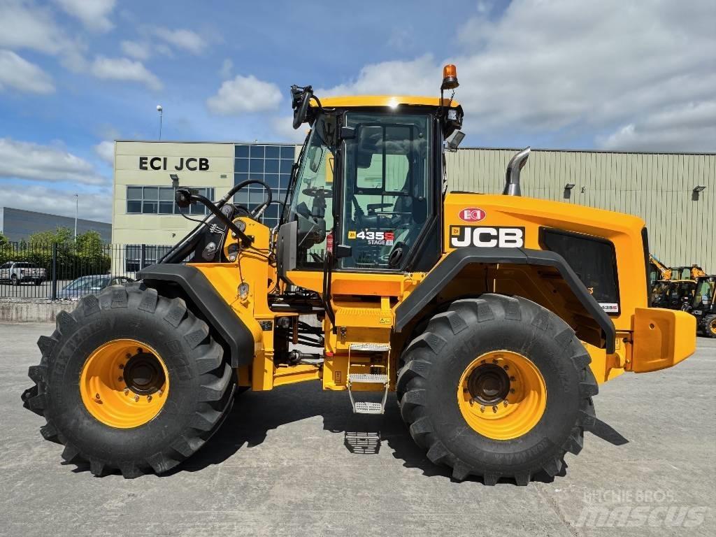 JCB 435 S Utovarivači na točkove