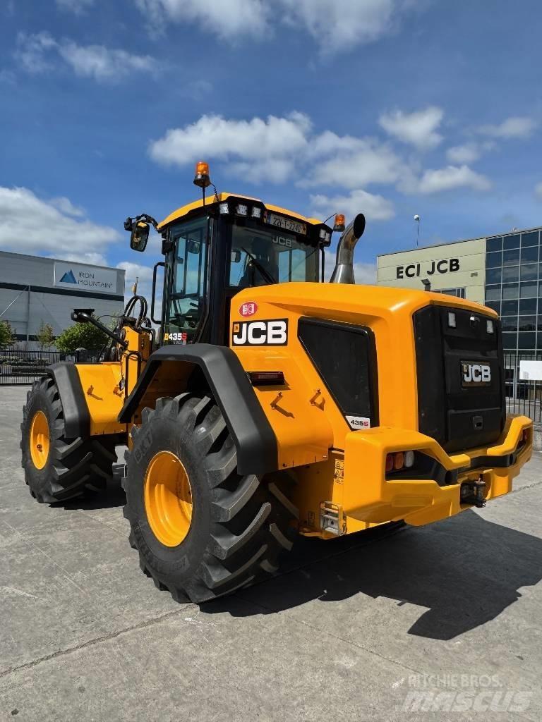 JCB 435 S Utovarivači na točkove