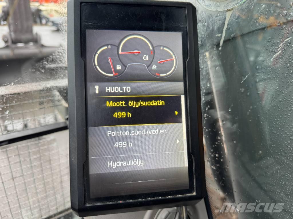 Volvo EC 380 E Bageri guseničari