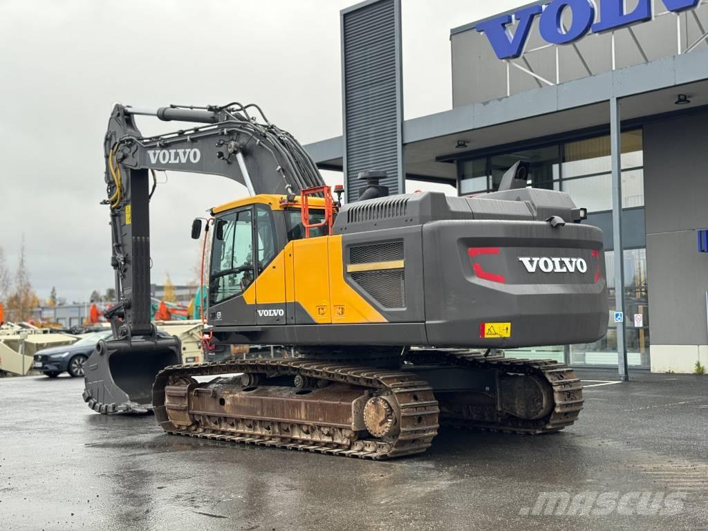 Volvo EC 380 E Bageri guseničari