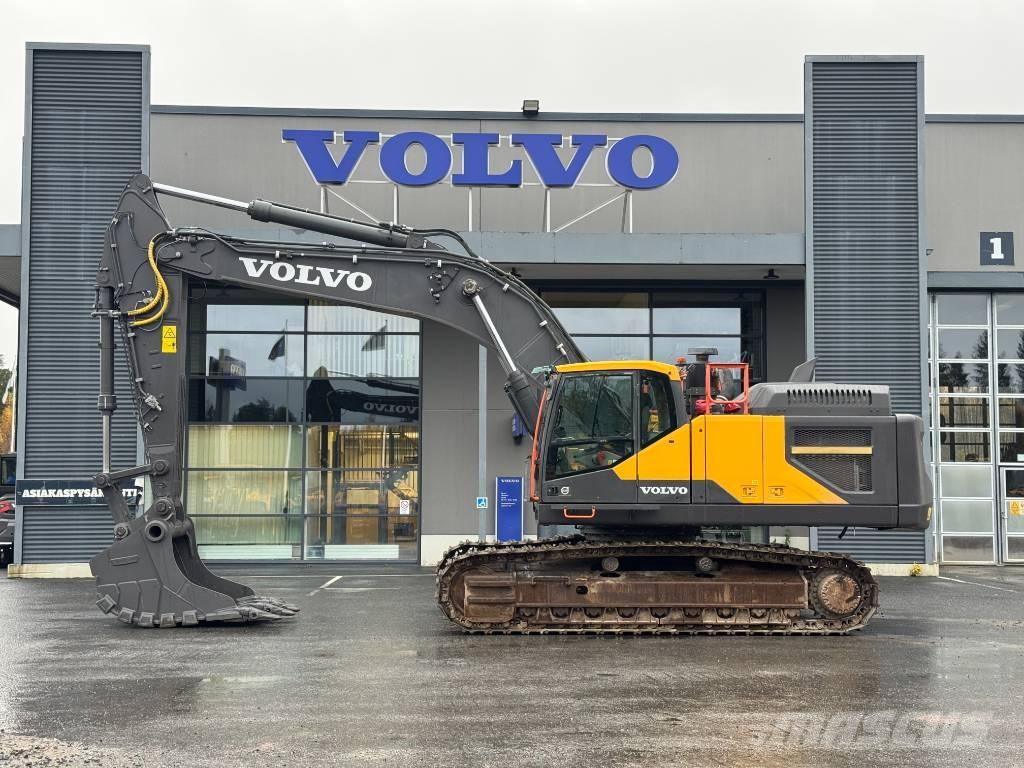 Volvo EC 380 E Bageri guseničari