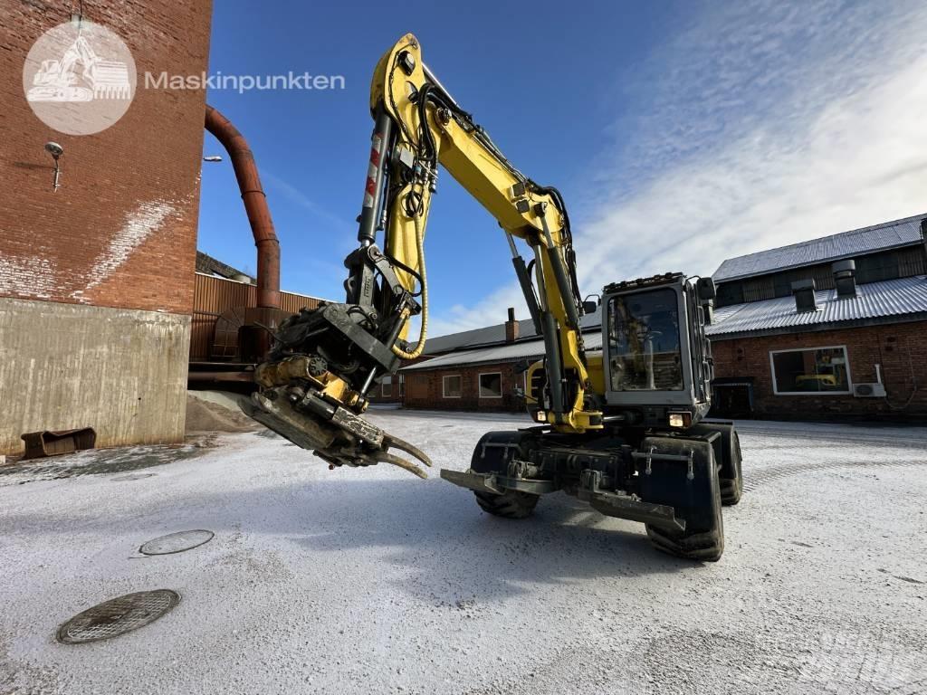 Wacker Neuson EW 100 Bageri točkaši
