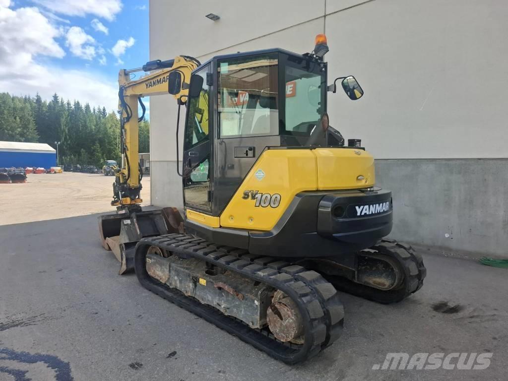 Yanmar SV 100-2A Midi bageri 7t – 12t