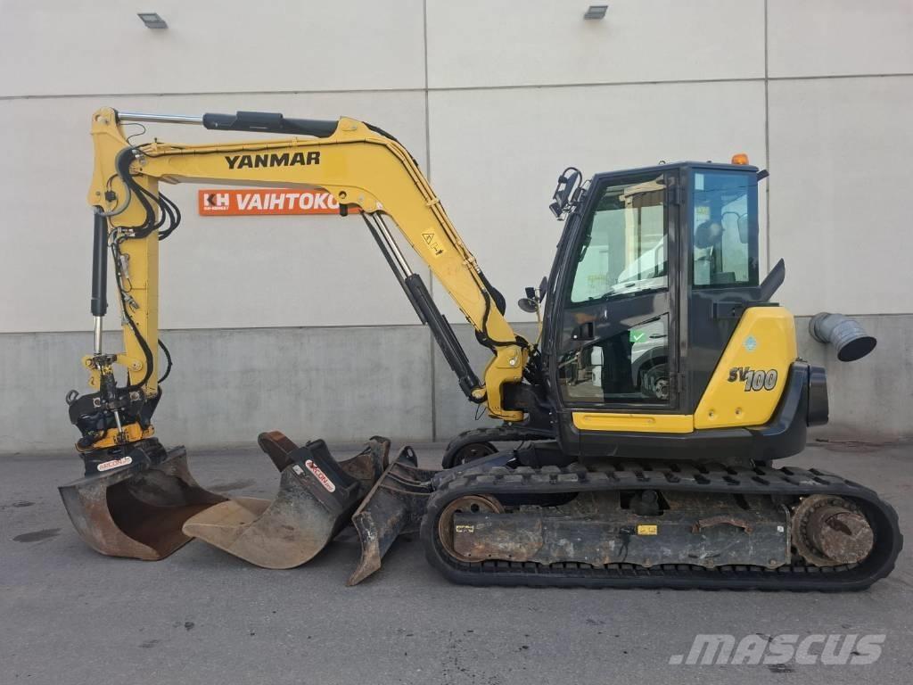 Yanmar SV 100-2A Midi bageri 7t – 12t