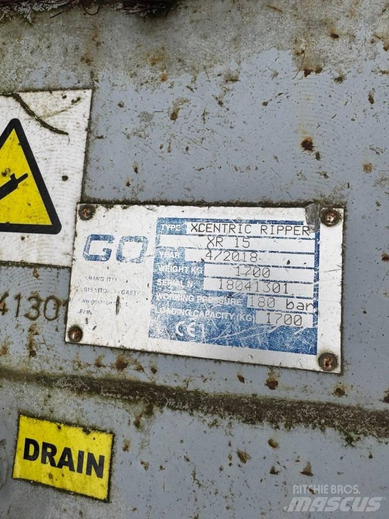 Xcentric Ripper X15 Kultivatori za građevinarstvo