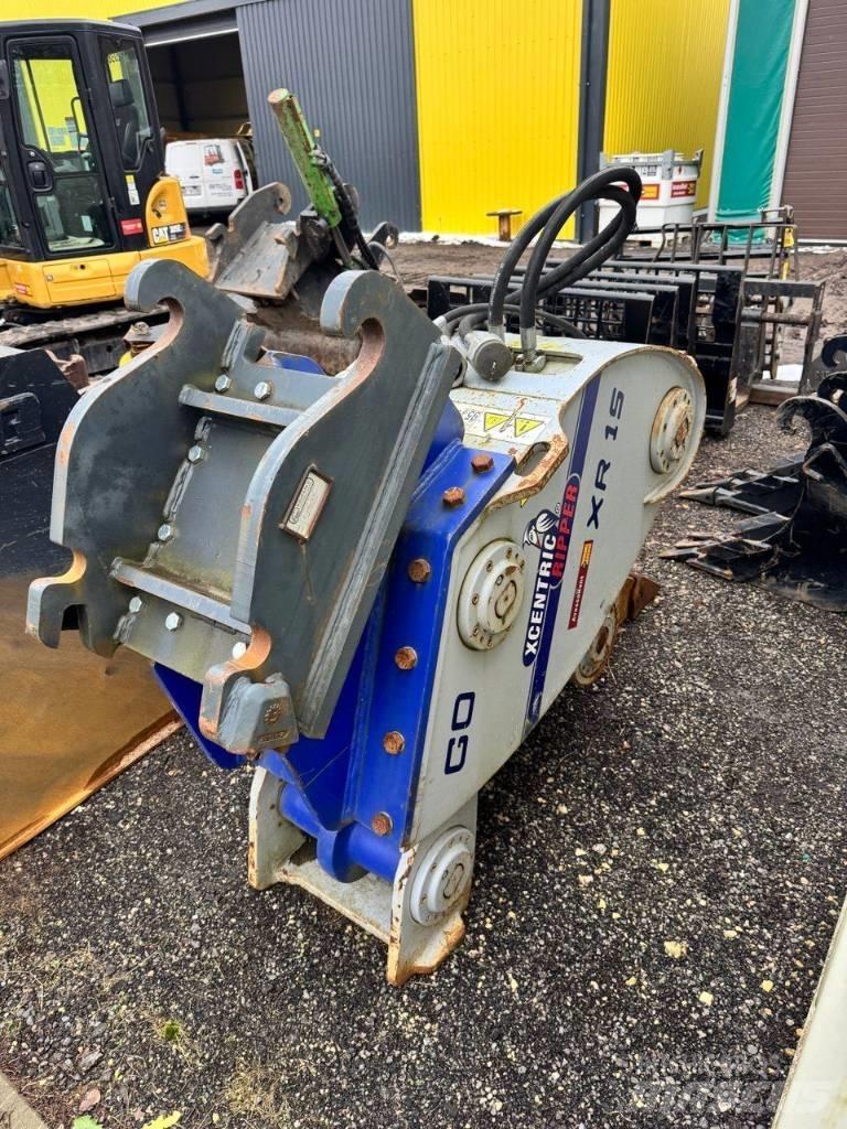 Xcentric Ripper X15 Kultivatori za građevinarstvo
