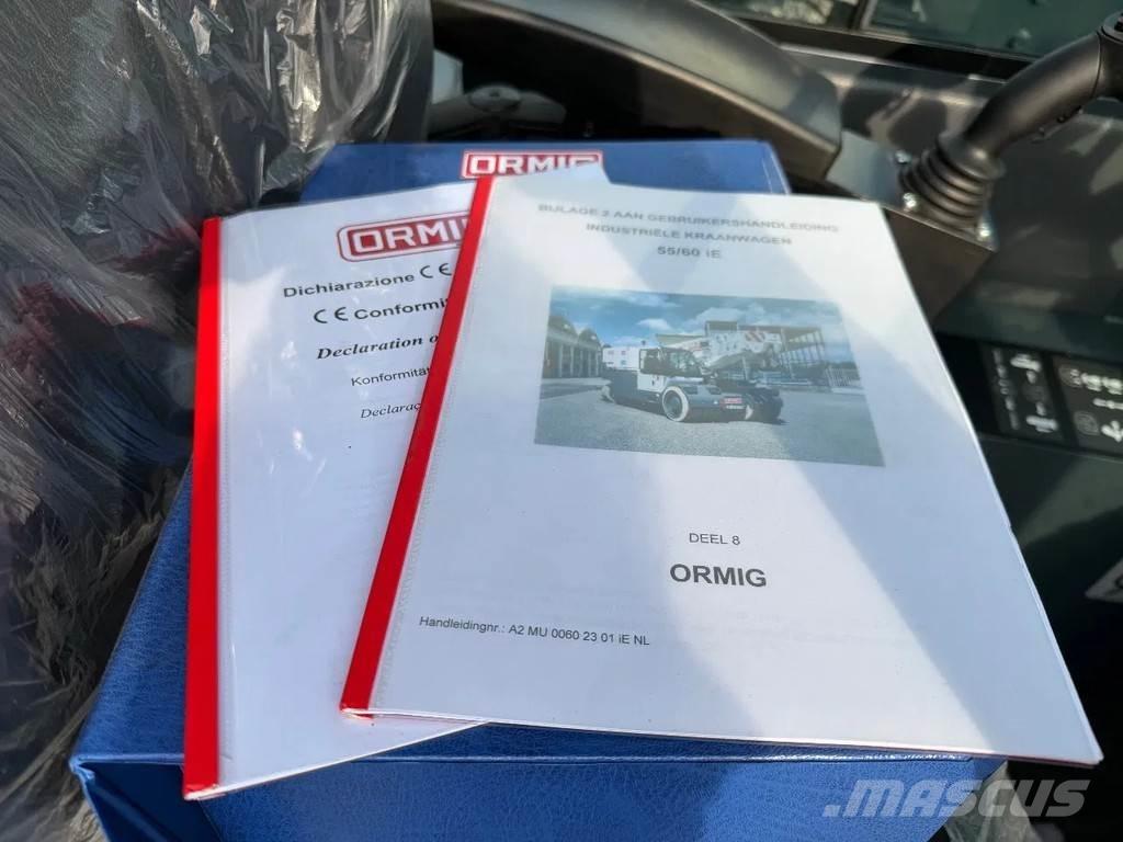 Ormig 55 / 60 IE Ostali kranovi