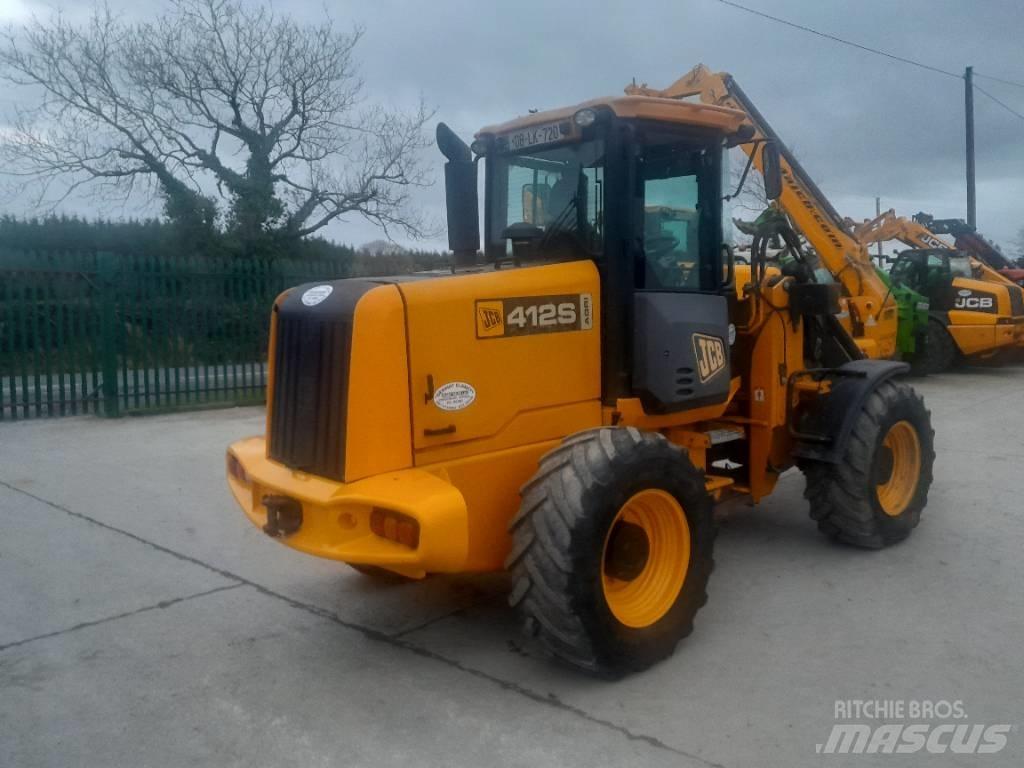JCB 412 Utovarivači na točkove