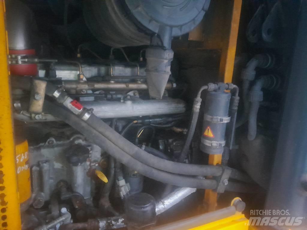 JCB 412 Utovarivači na točkove