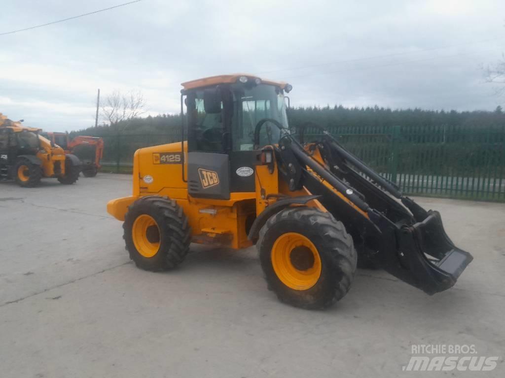 JCB 412 Utovarivači na točkove