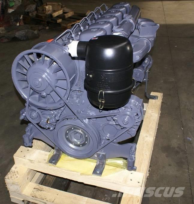 Deutz F6L912D Motori za građevinarstvo