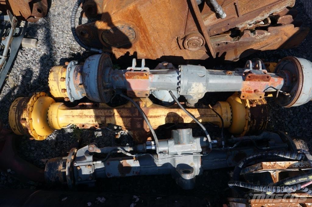 Liebherr Mosty Osovine