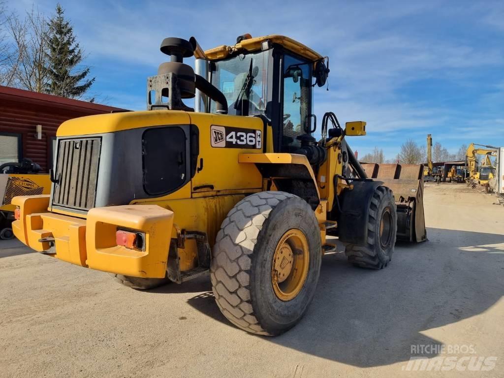 JCB 436 HT Utovarivači na točkove
