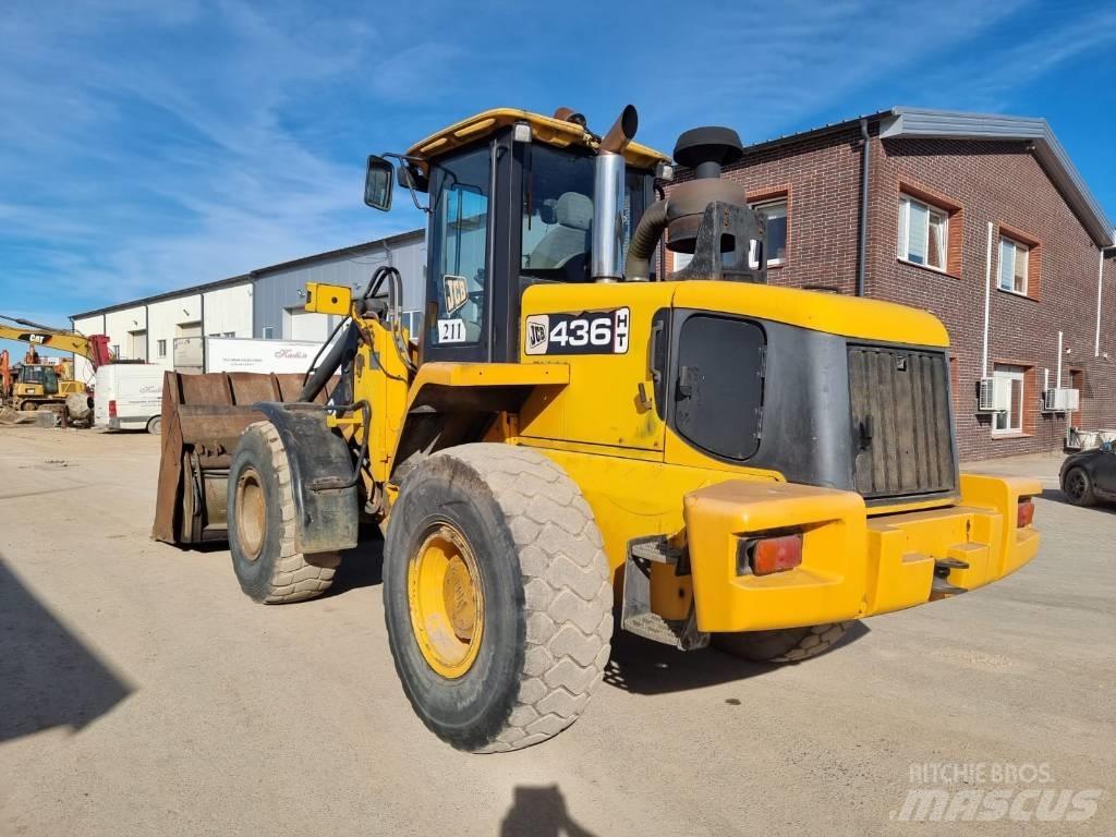 JCB 436 HT Utovarivači na točkove