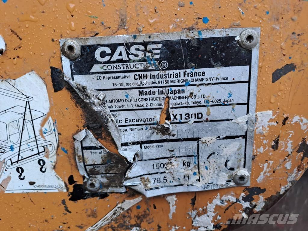 CASE CX 130 D Bageri guseničari