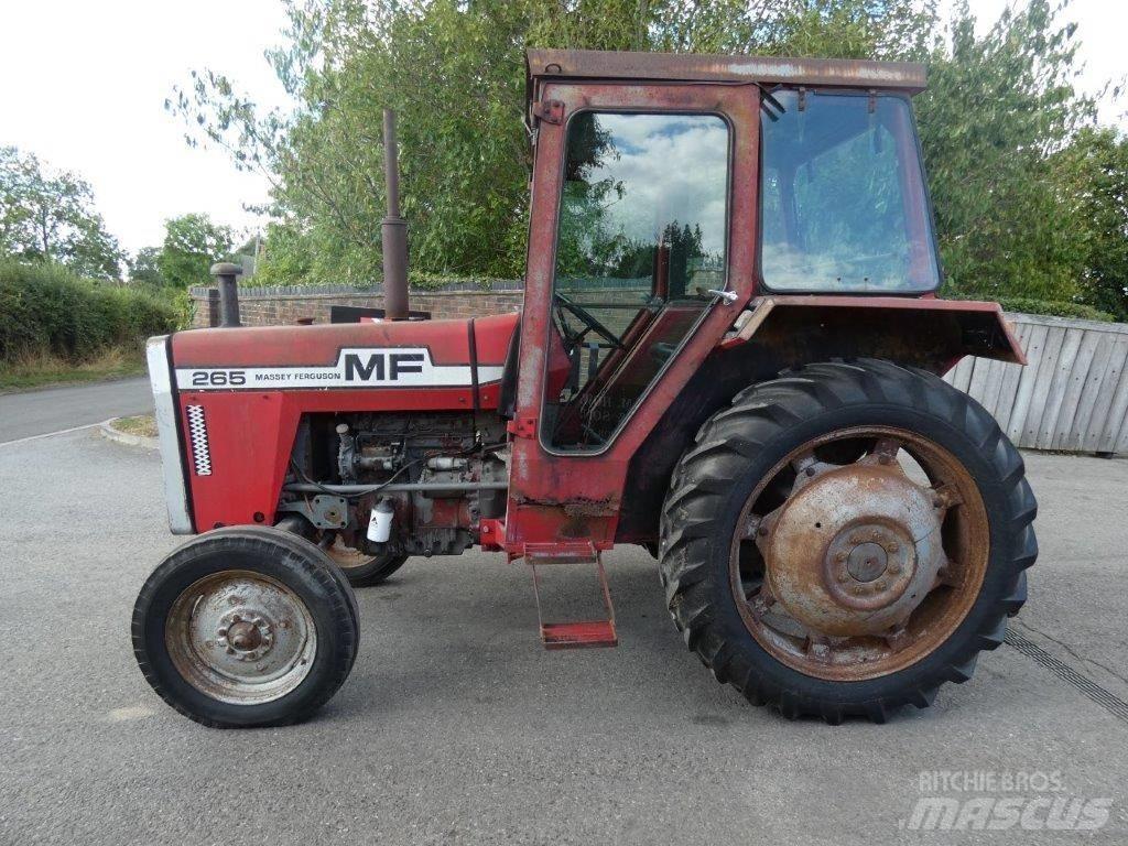 Massey Ferguson 265 Traktori