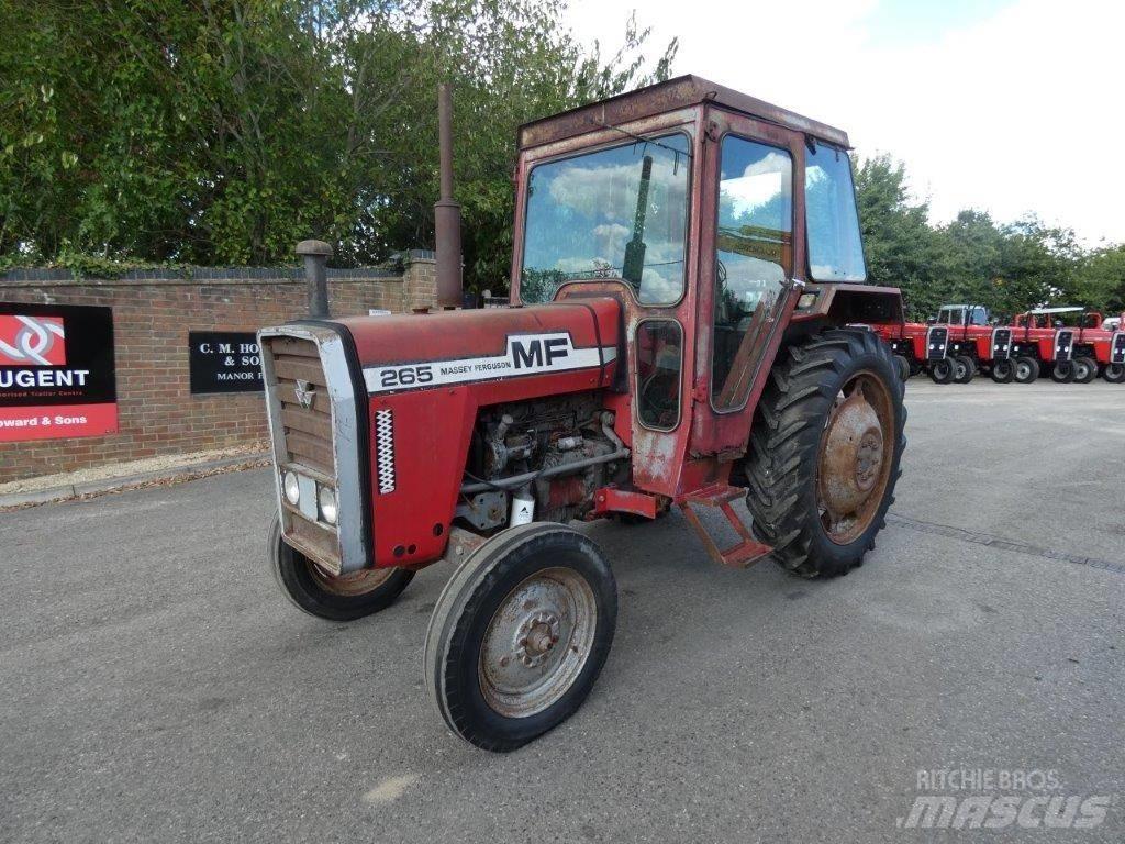 Massey Ferguson 265 Traktori