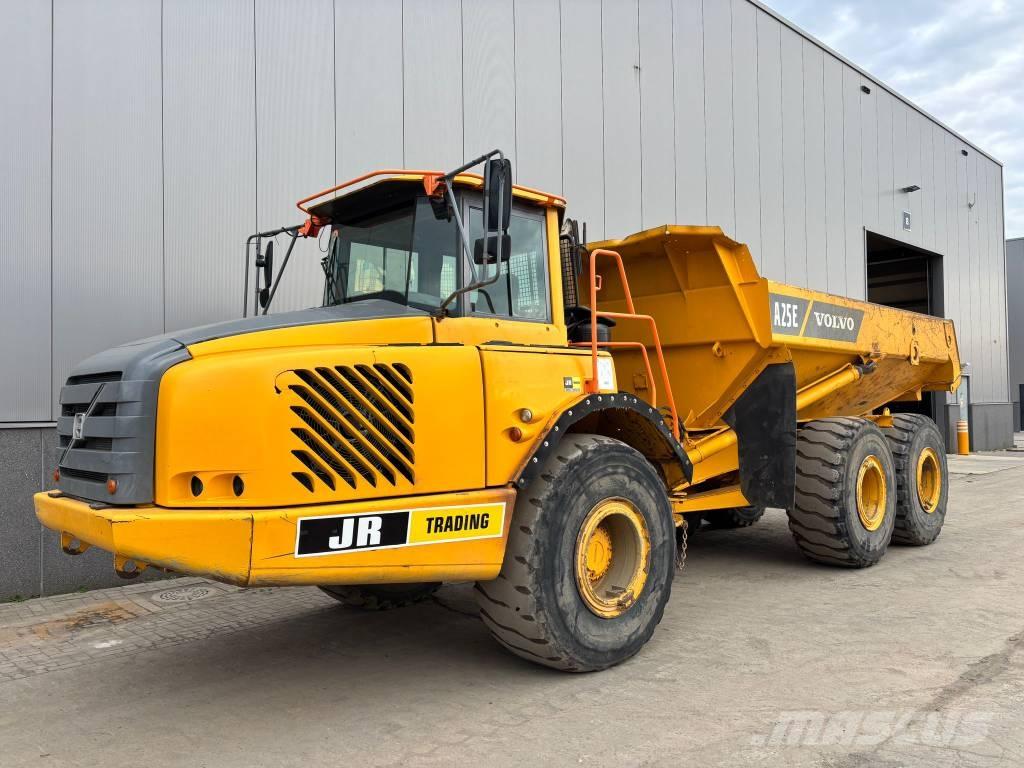 Volvo A 25 E Zglobni damperi