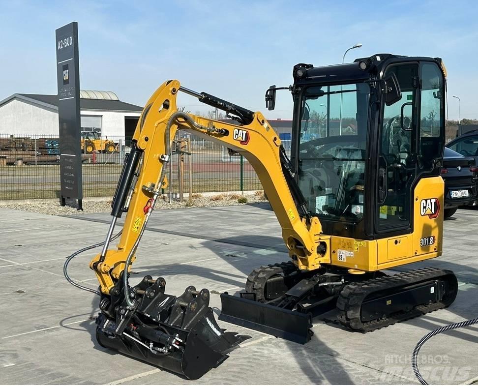 CAT 301.8 Mini bageri < 7t